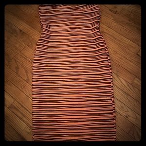 Bebe bodycon tube dress dress